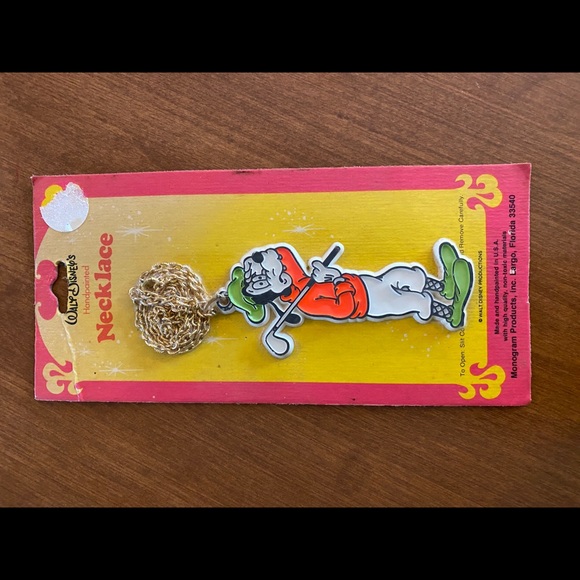 Vintage Disney Goofy necklace - Picture 2 of 4